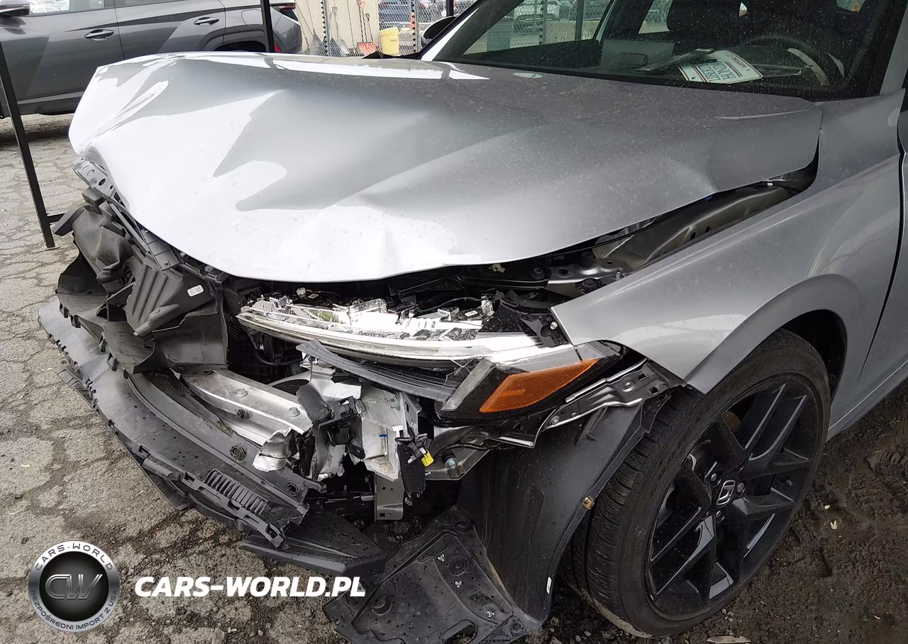 2024 Honda Civic Sport VIN:19XFL2H89RE006553 - 6