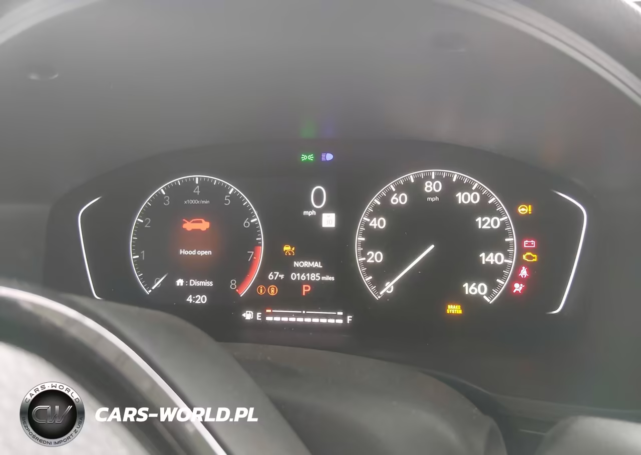 2024 Honda Civic Sport VIN:19XFL2H89RE006553 - 7