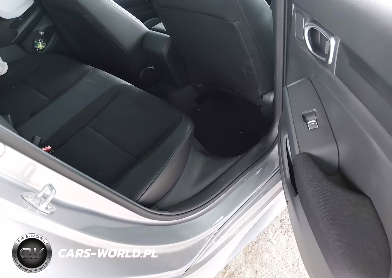 2024 Honda Civic Sport VIN:19XFL2H89RE006553 - 8
