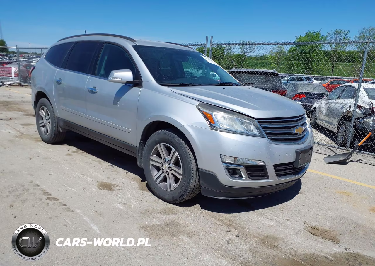 2017 Chevrolet Traverse 2Lt