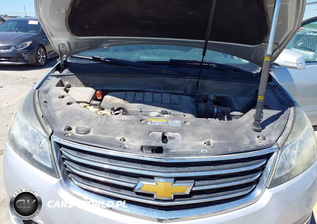 2017 Chevrolet Traverse 2Lt VIN:1GNKVHKD1HJ192129 - 10