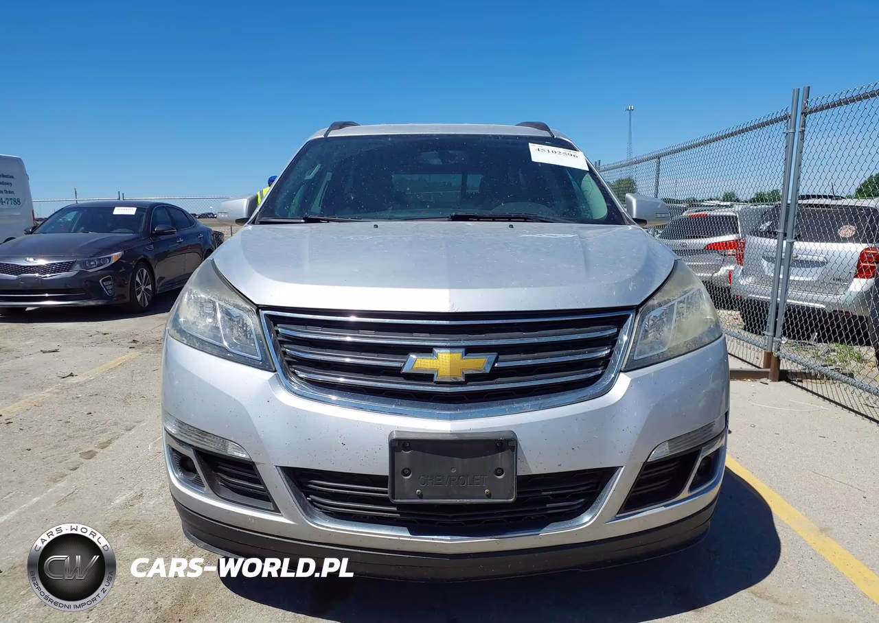 2017 Chevrolet Traverse 2Lt VIN:1GNKVHKD1HJ192129 - 12