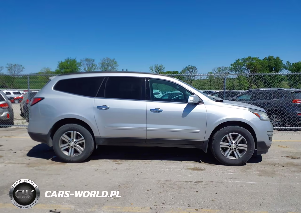 2017 Chevrolet Traverse 2Lt VIN:1GNKVHKD1HJ192129 - 13