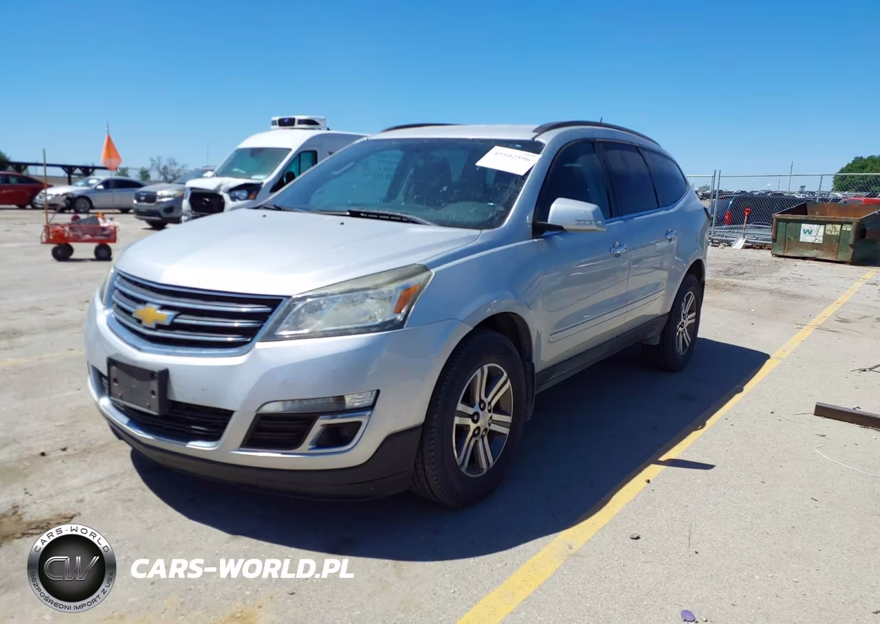2017 Chevrolet Traverse 2Lt VIN:1GNKVHKD1HJ192129 - 14