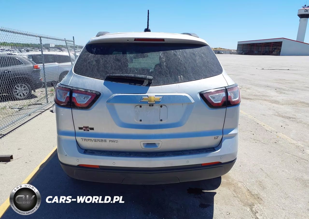 2017 Chevrolet Traverse 2Lt VIN:1GNKVHKD1HJ192129 - 16