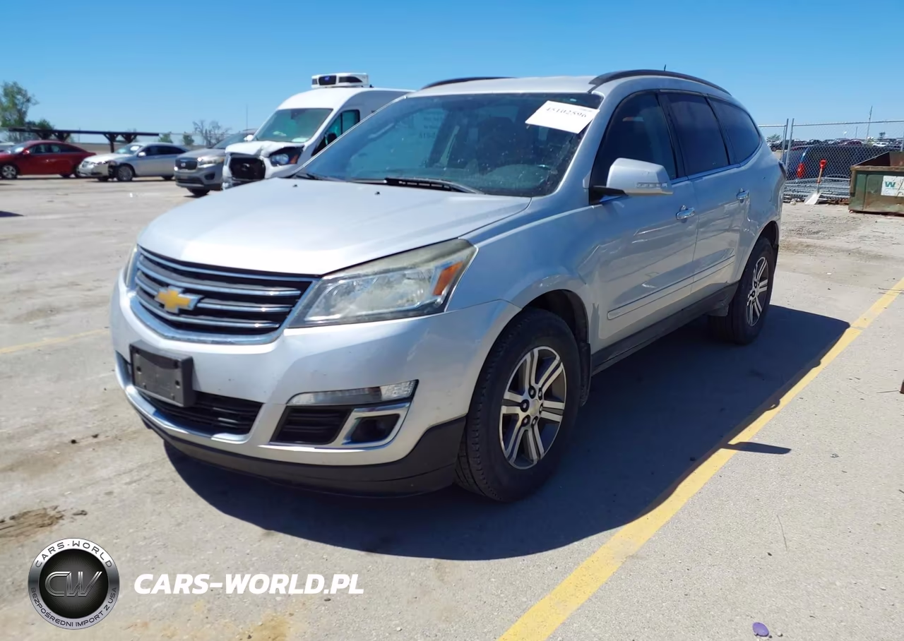 2017 Chevrolet Traverse 2Lt VIN:1GNKVHKD1HJ192129 - 2