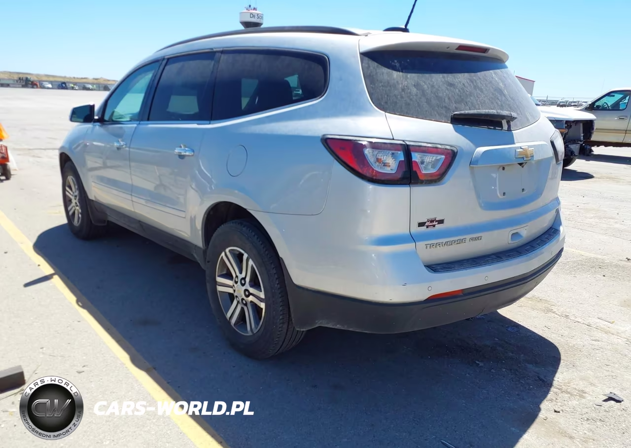 2017 Chevrolet Traverse 2Lt VIN:1GNKVHKD1HJ192129 - 3