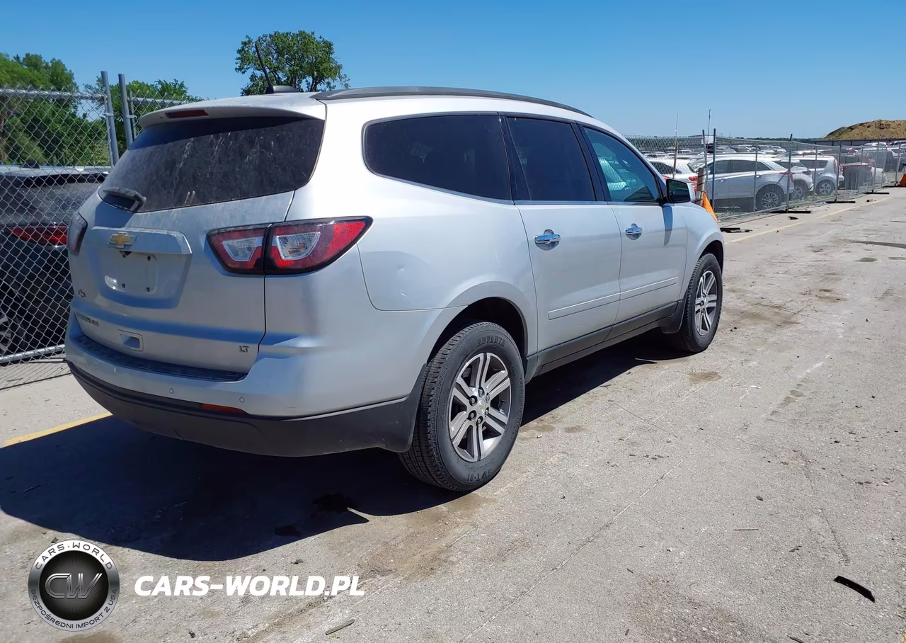 2017 Chevrolet Traverse 2Lt VIN:1GNKVHKD1HJ192129 - 4