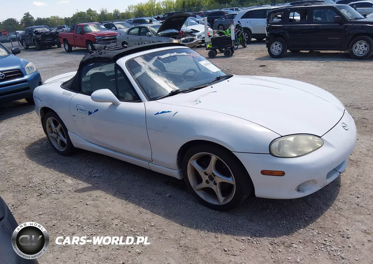 2001 Mazda Mx-5 Miata Ls-Special Edition