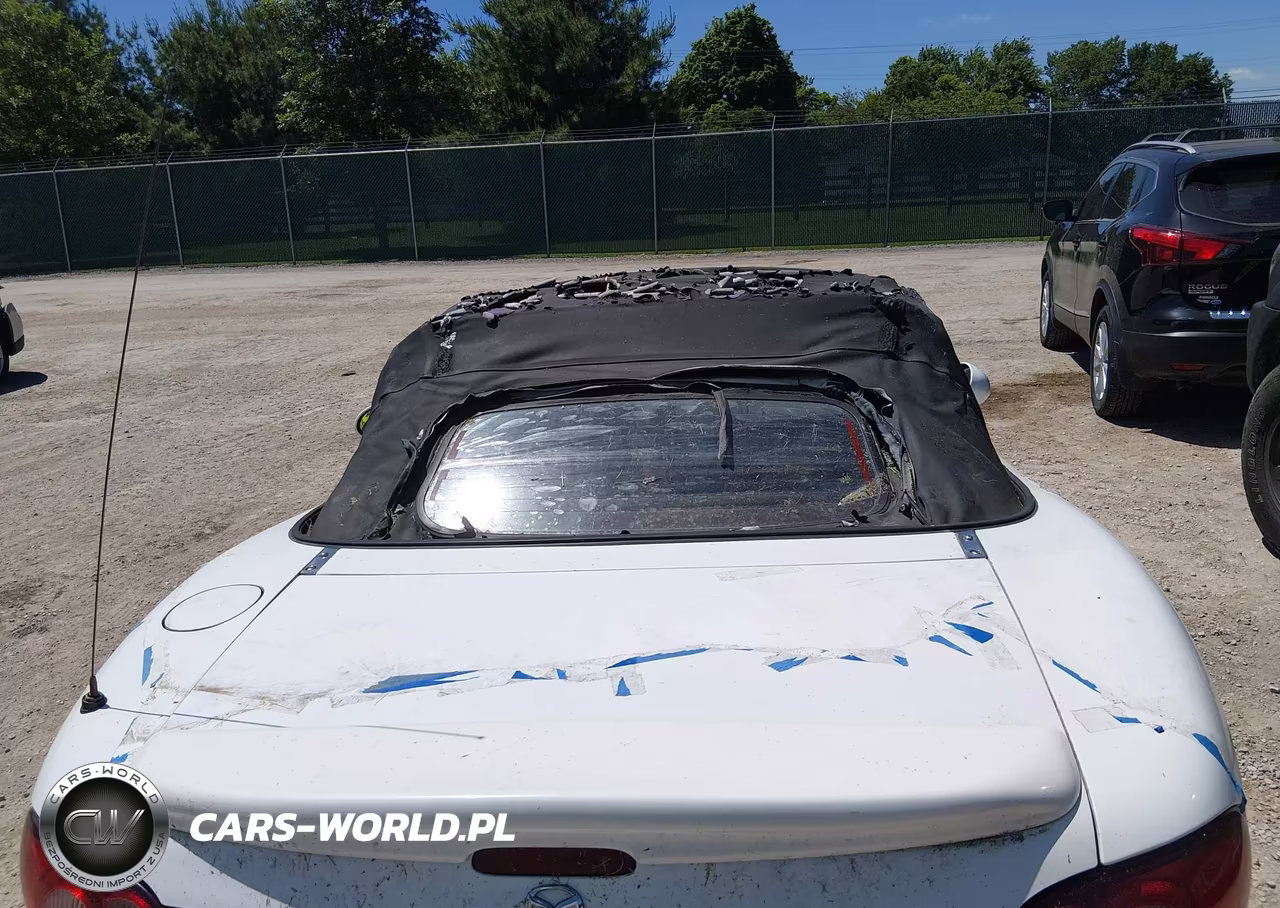 2001 Mazda Mx-5 Miata Ls-Special Edition VIN:JM1NB353510207683 - 14