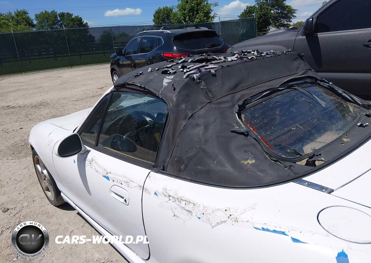 2001 Mazda Mx-5 Miata Ls-Special Edition VIN:JM1NB353510207683 - 15