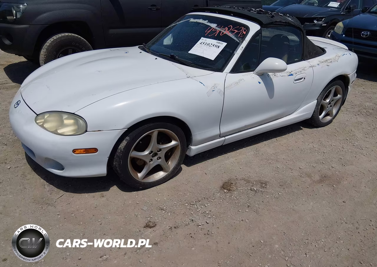 2001 Mazda Mx-5 Miata Ls-Special Edition VIN:JM1NB353510207683 - 2