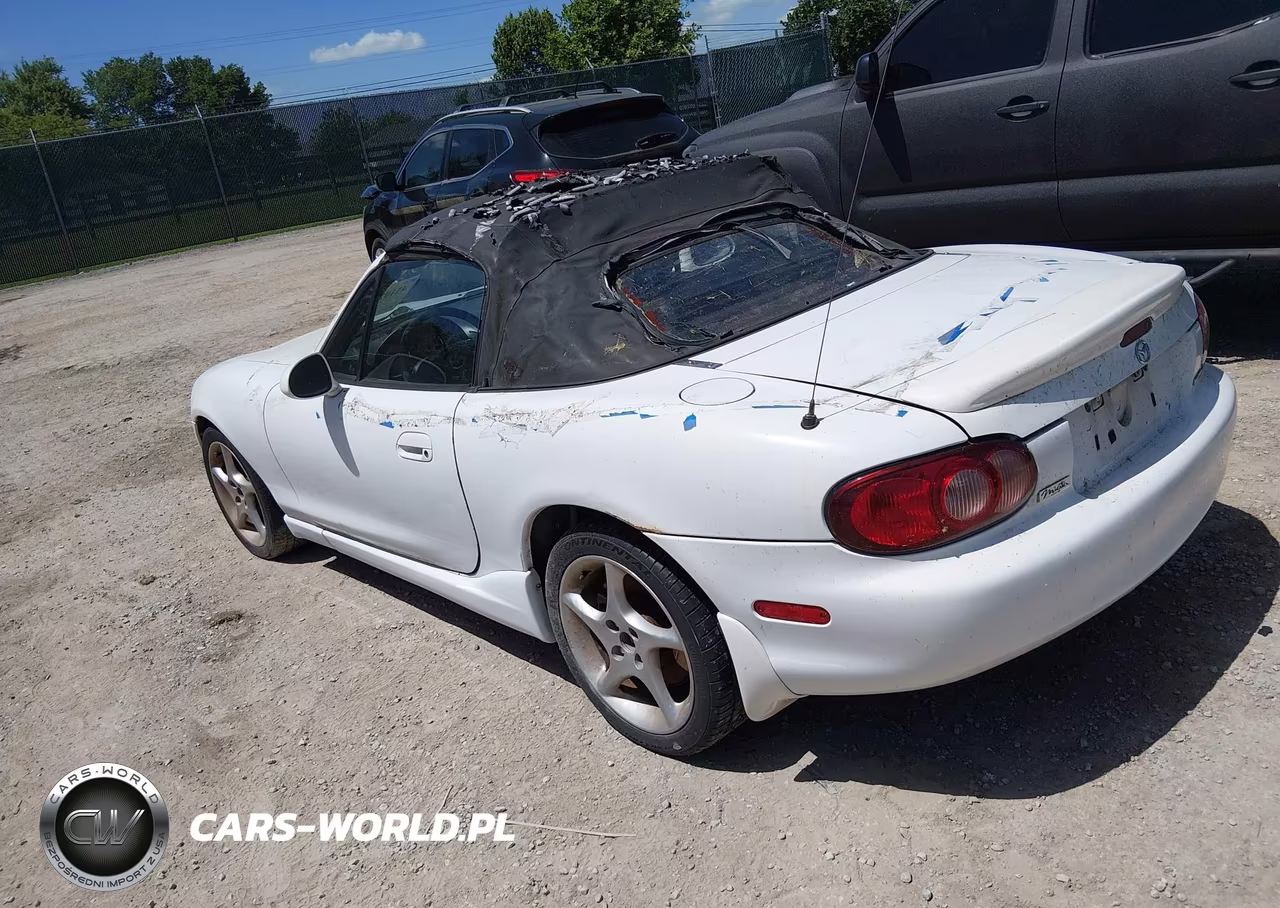 2001 Mazda Mx-5 Miata Ls-Special Edition VIN:JM1NB353510207683 - 3