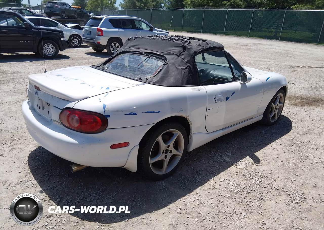 2001 Mazda Mx-5 Miata Ls-Special Edition VIN:JM1NB353510207683 - 4