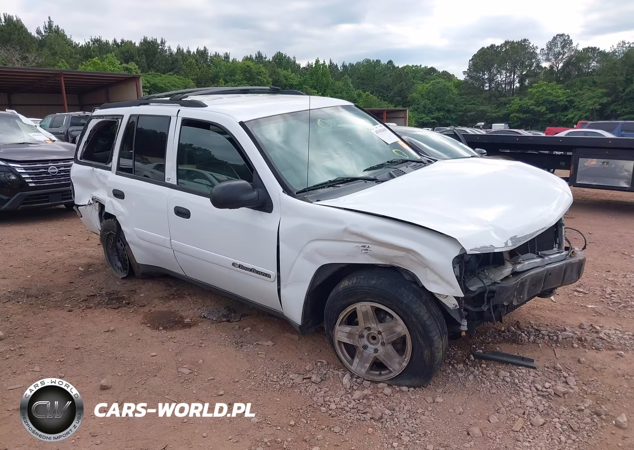2003 Chevrolet Trailblazer Lt