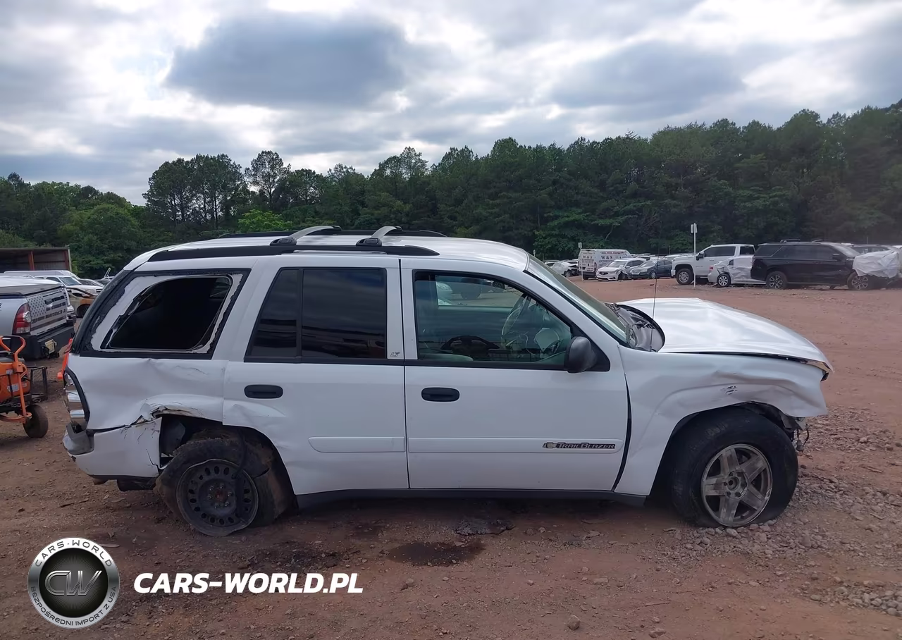 2003 Chevrolet Trailblazer Lt VIN:1GNDS13S432399588 - 14