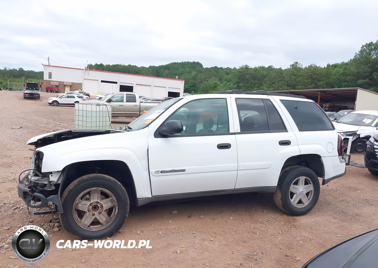 2003 Chevrolet Trailblazer Lt VIN:1GNDS13S432399588 - 15