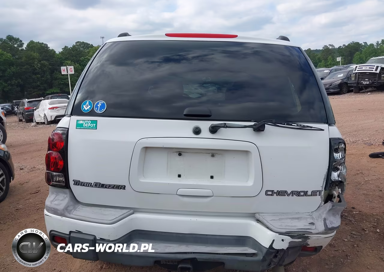 2003 Chevrolet Trailblazer Lt VIN:1GNDS13S432399588 - 17