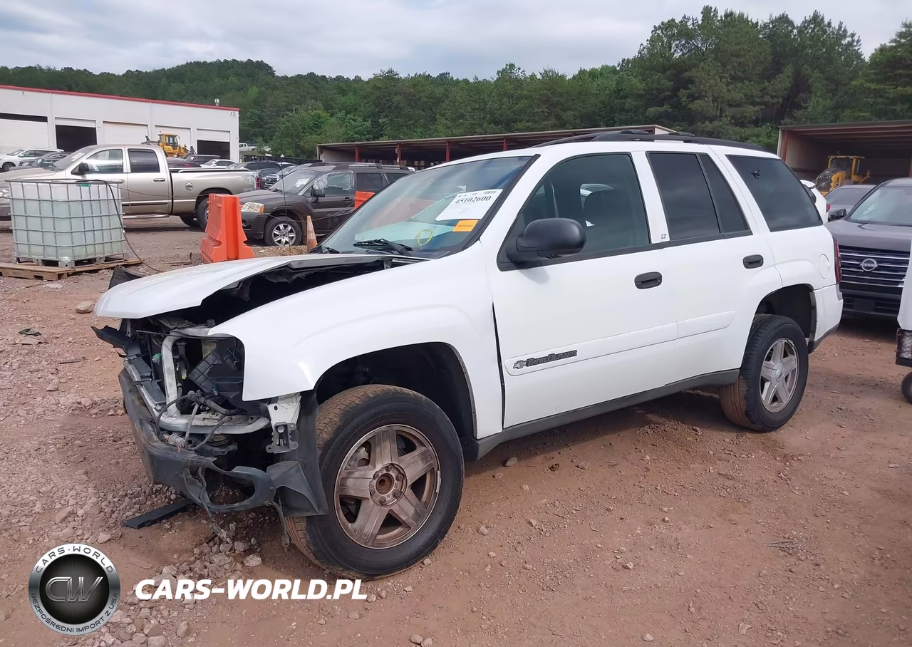 2003 Chevrolet Trailblazer Lt VIN:1GNDS13S432399588 - 2