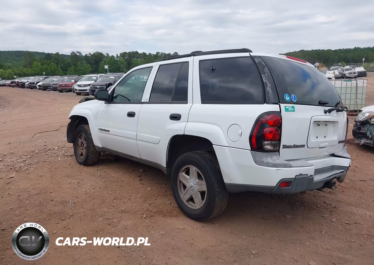 2003 Chevrolet Trailblazer Lt VIN:1GNDS13S432399588 - 3