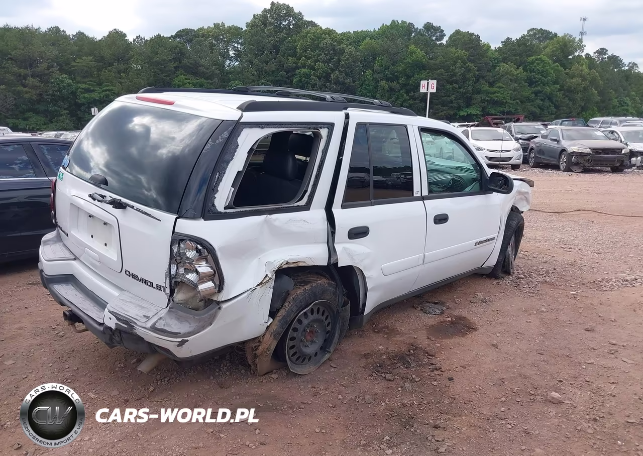 2003 Chevrolet Trailblazer Lt VIN:1GNDS13S432399588 - 4