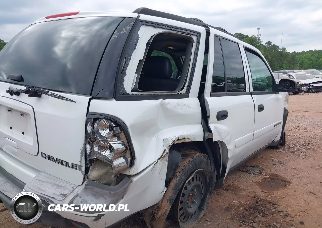2003 Chevrolet Trailblazer Lt VIN:1GNDS13S432399588 - 6