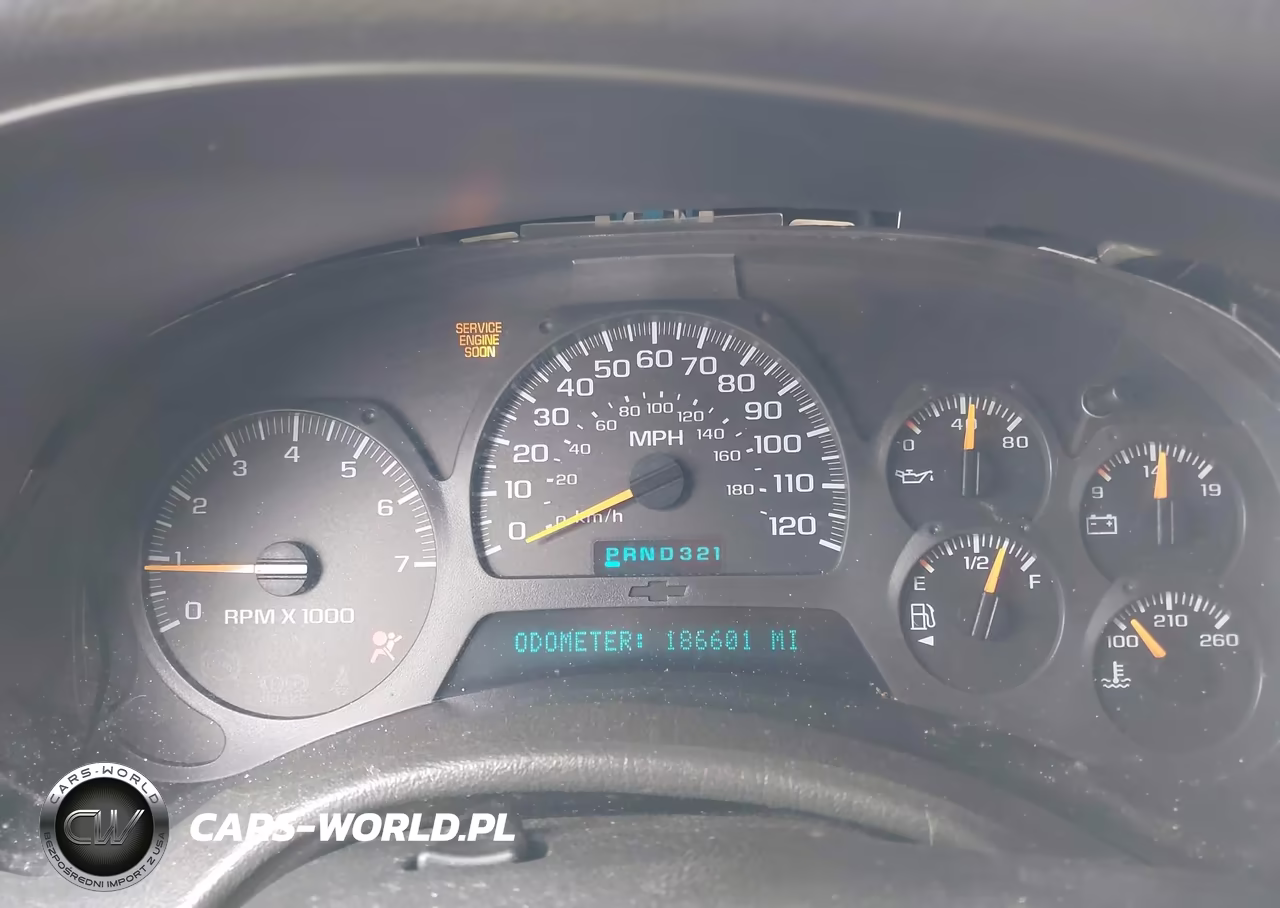 2003 Chevrolet Trailblazer Lt VIN:1GNDS13S432399588 - 7