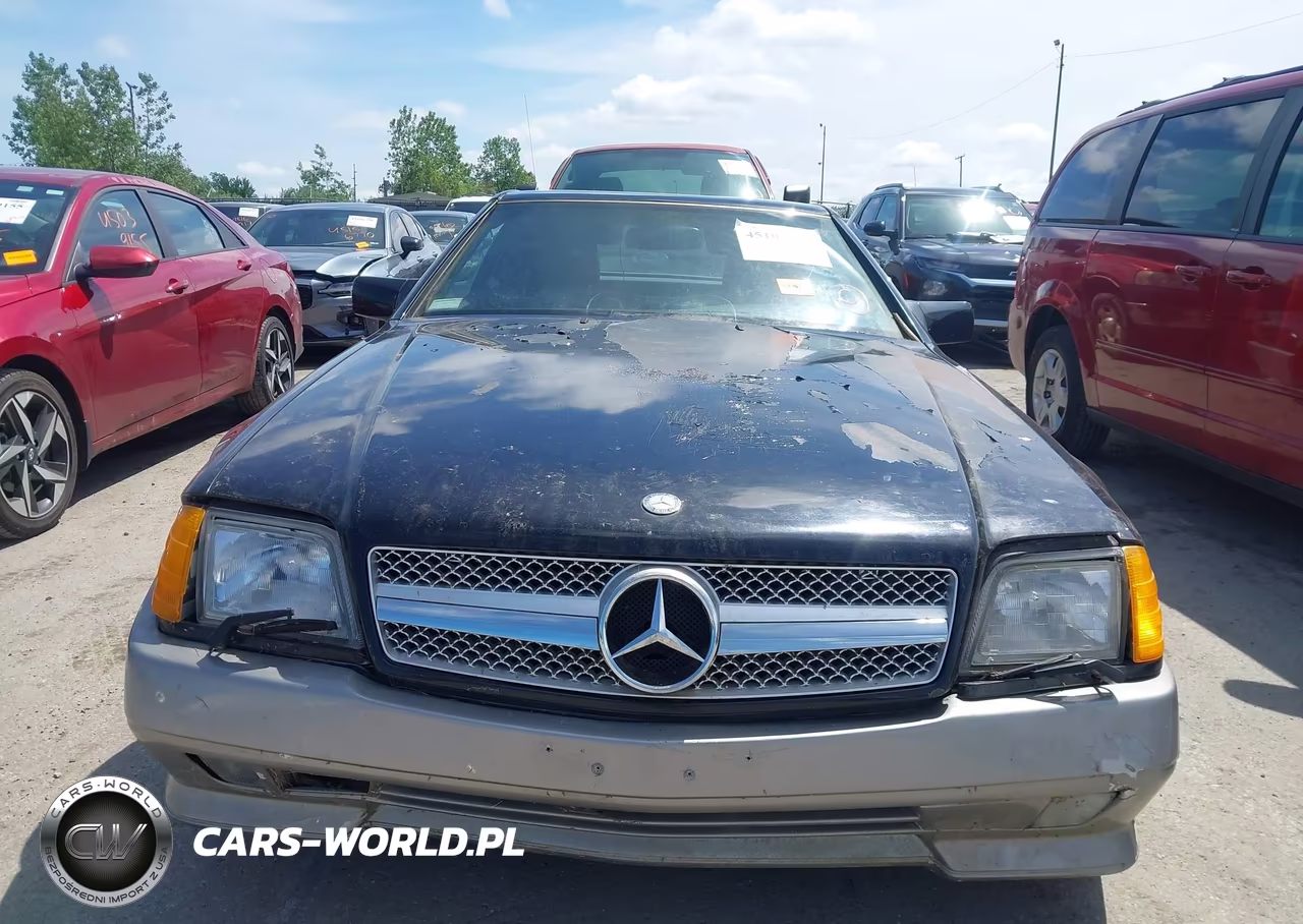 1991 Mercedes-Benz 500 Sl VIN:WDBFA66EXMF030301 - 12