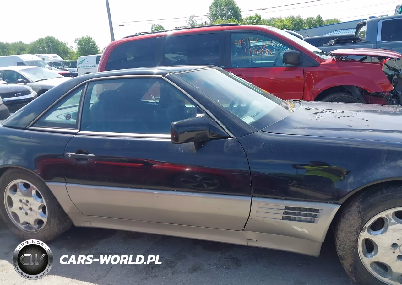 1991 Mercedes-Benz 500 Sl VIN:WDBFA66EXMF030301 - 13