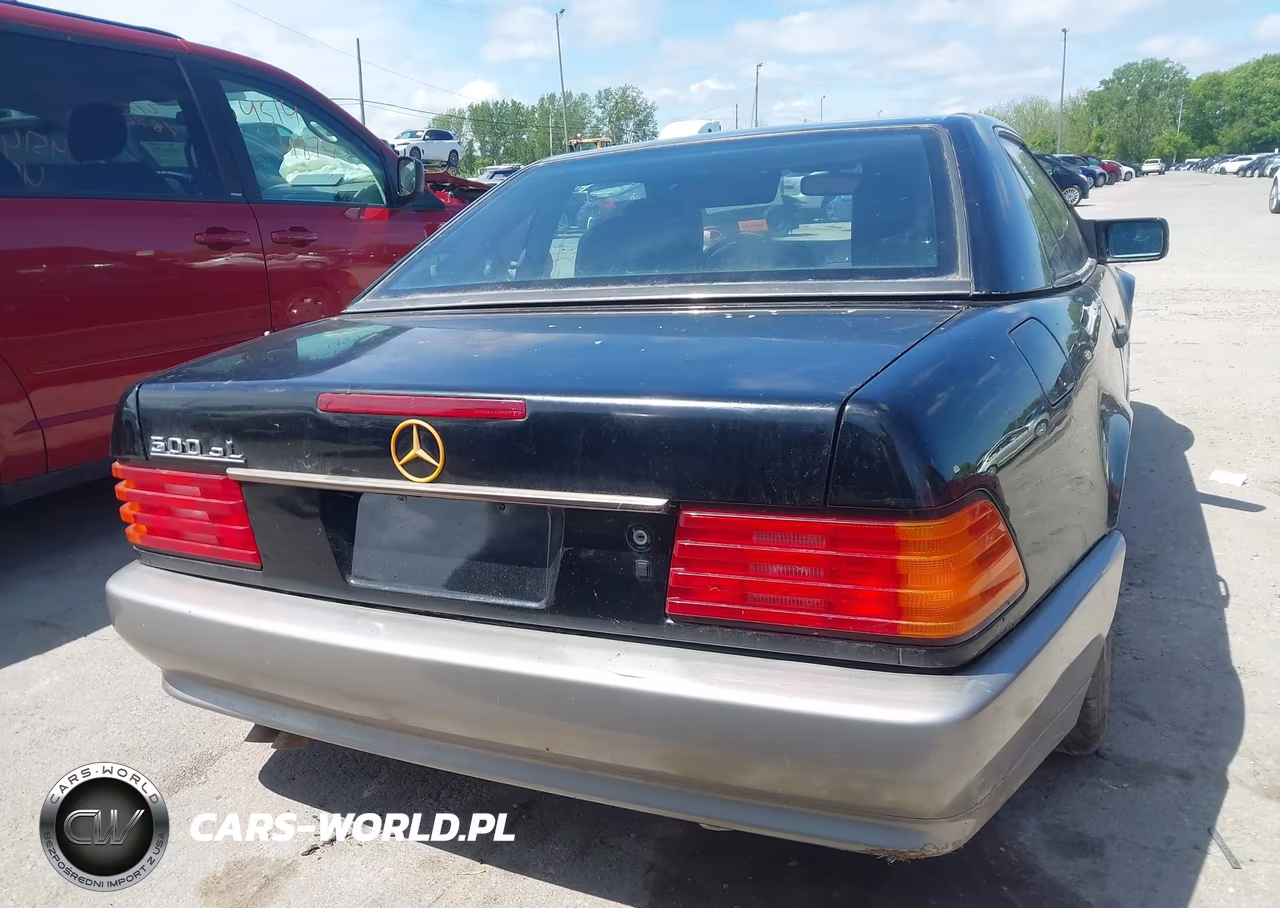 1991 Mercedes-Benz 500 Sl VIN:WDBFA66EXMF030301 - 16