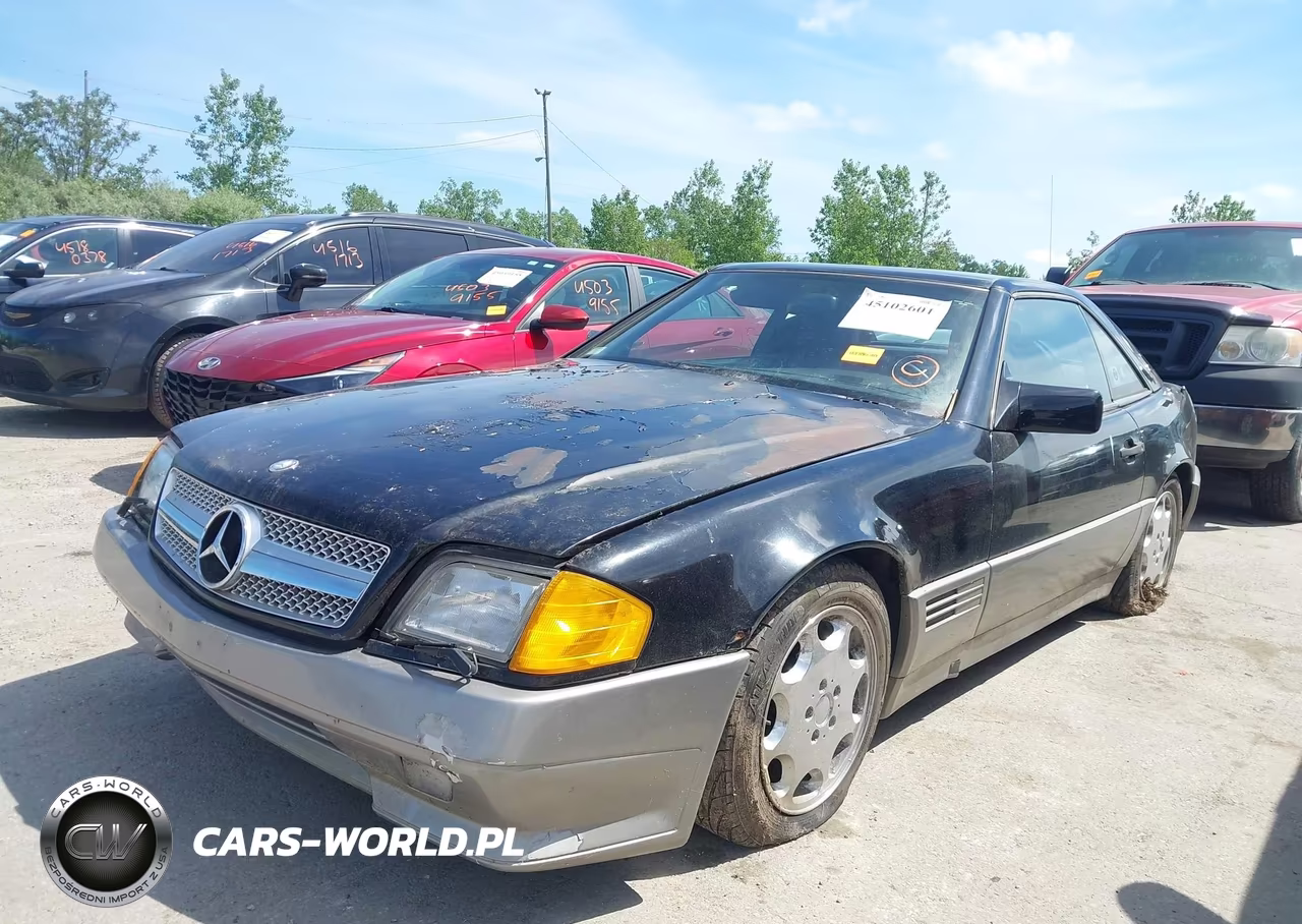 1991 Mercedes-Benz 500 Sl VIN:WDBFA66EXMF030301 - 2