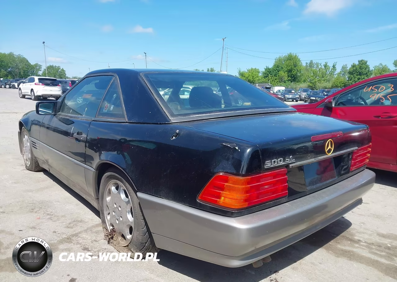 1991 Mercedes-Benz 500 Sl VIN:WDBFA66EXMF030301 - 3