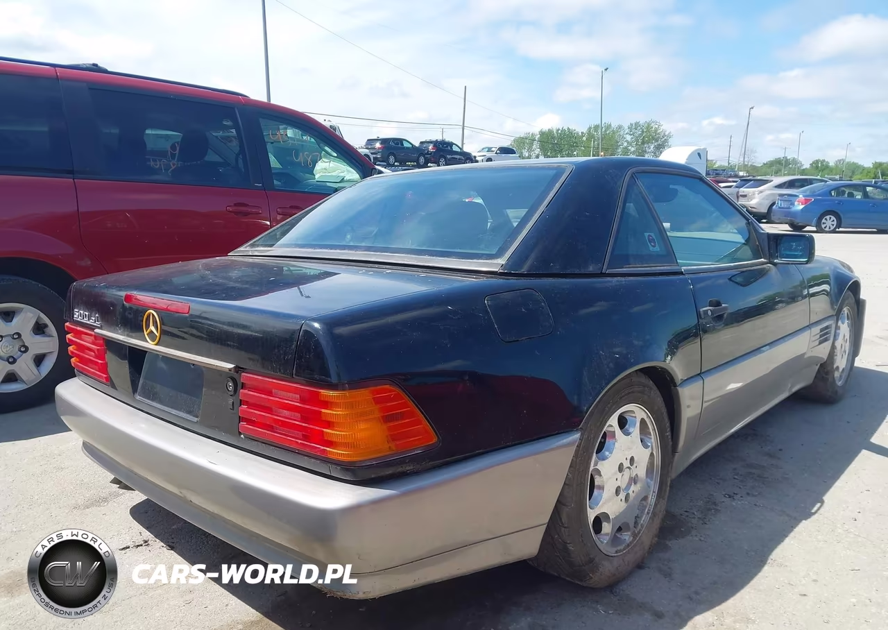 1991 Mercedes-Benz 500 Sl VIN:WDBFA66EXMF030301 - 4