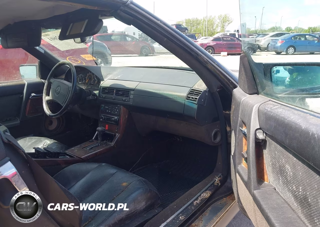1991 Mercedes-Benz 500 Sl VIN:WDBFA66EXMF030301 - 5