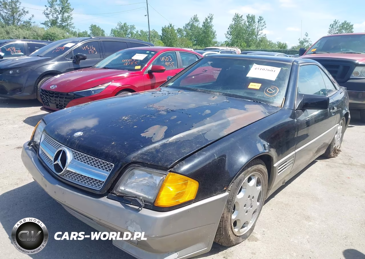 1991 Mercedes-Benz 500 Sl VIN:WDBFA66EXMF030301 - 6