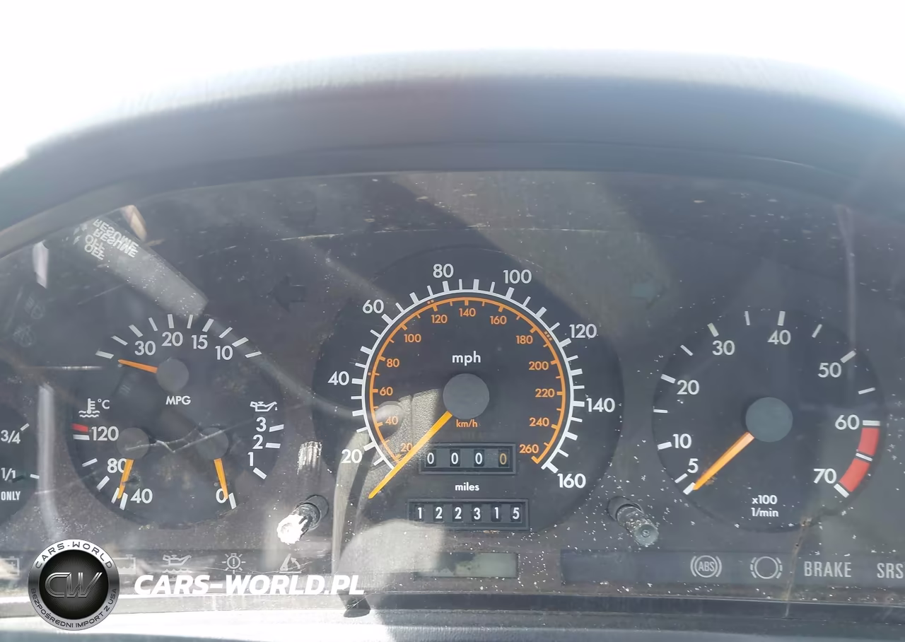 1991 Mercedes-Benz 500 Sl VIN:WDBFA66EXMF030301 - 7