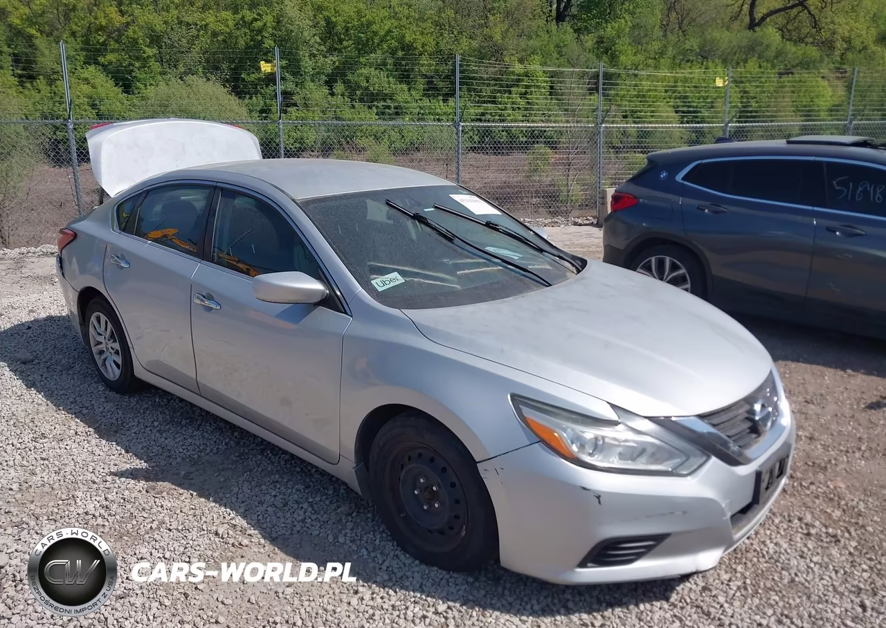 2016 Nissan Altima 2.5 S – zdjęcie 1 z 11