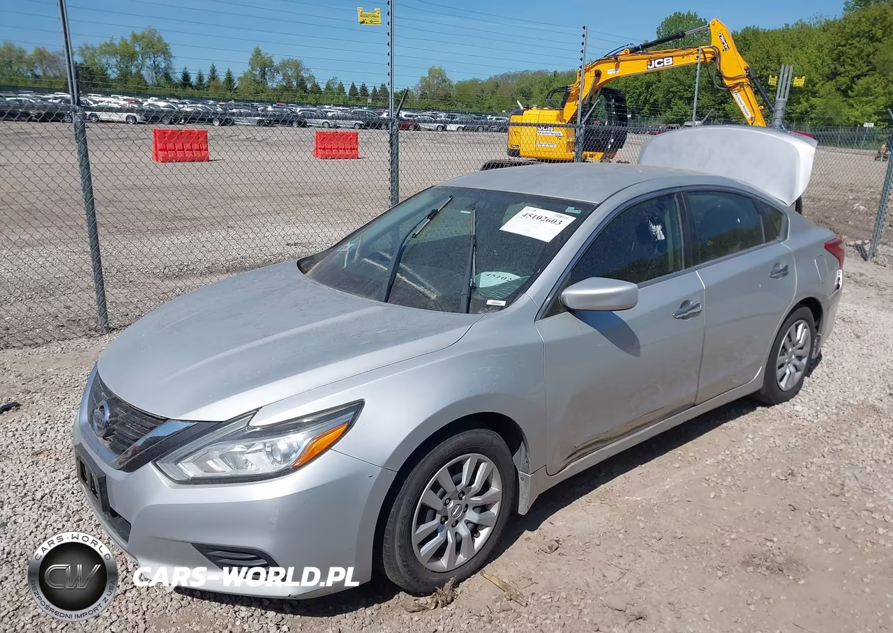 2016 Nissan Altima 2.5 S VIN:1N4AL3AP6GN343259 - 2
