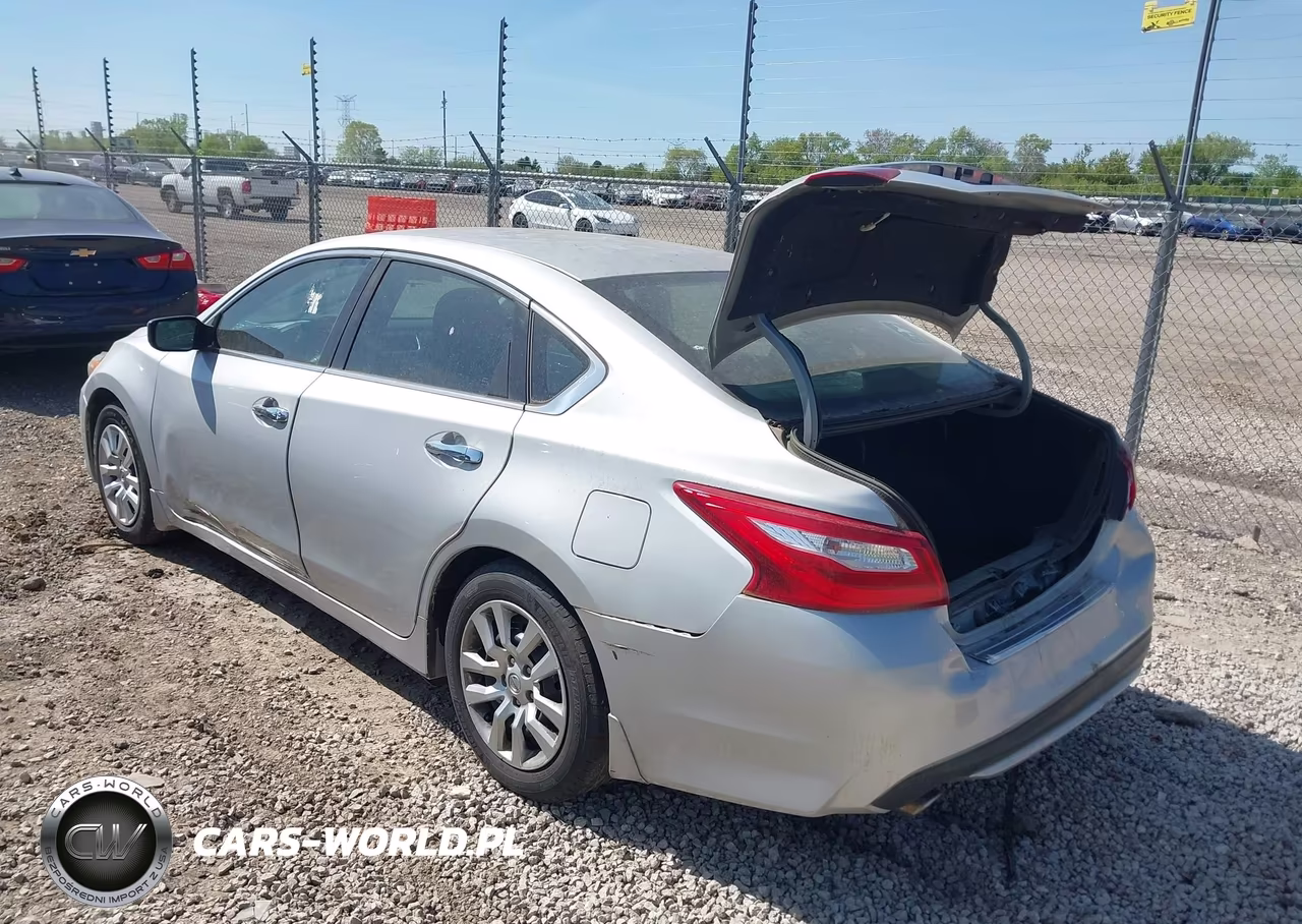 2016 Nissan Altima 2.5 S VIN:1N4AL3AP6GN343259 - 3