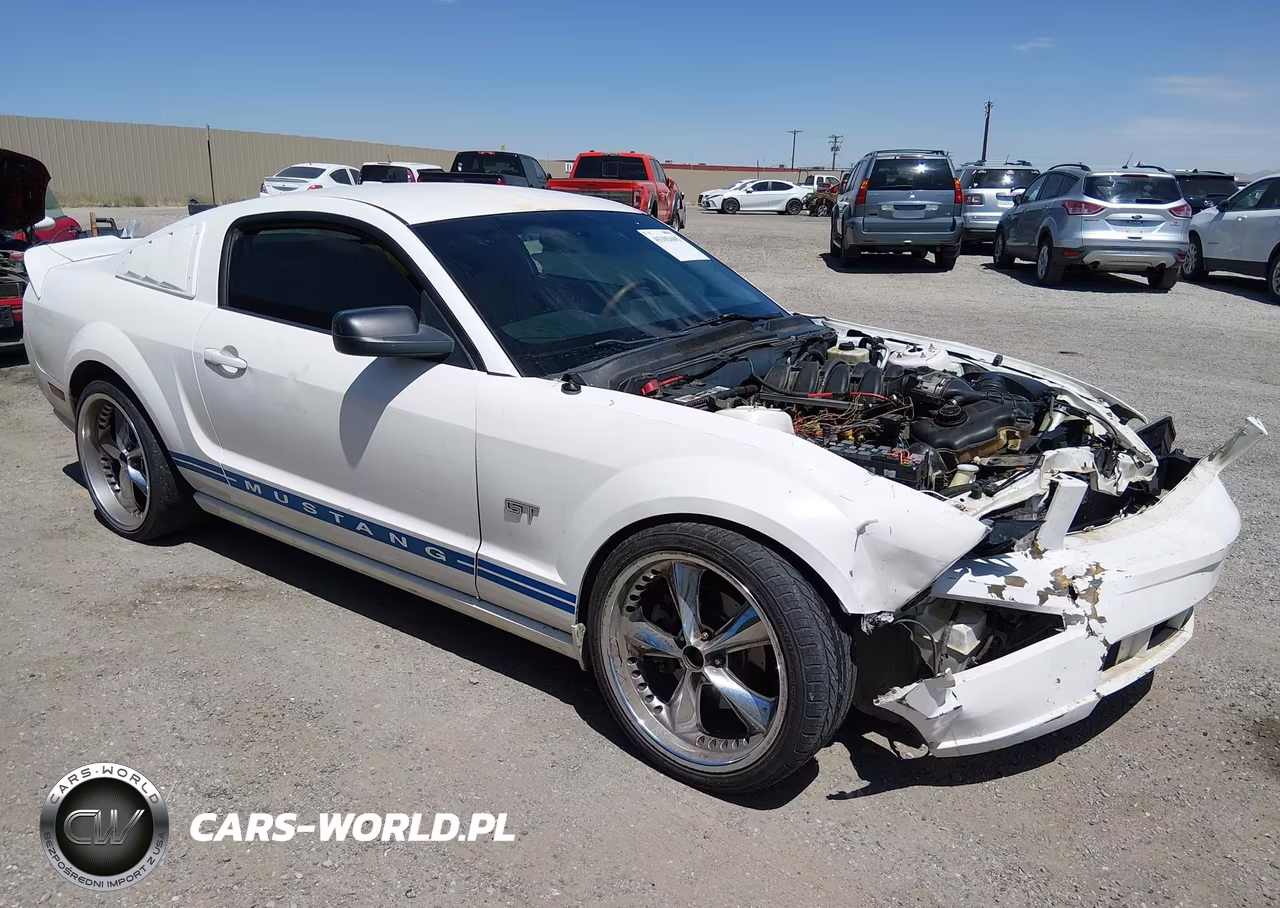 Główne zdjęcie 2007 Ford Mustang