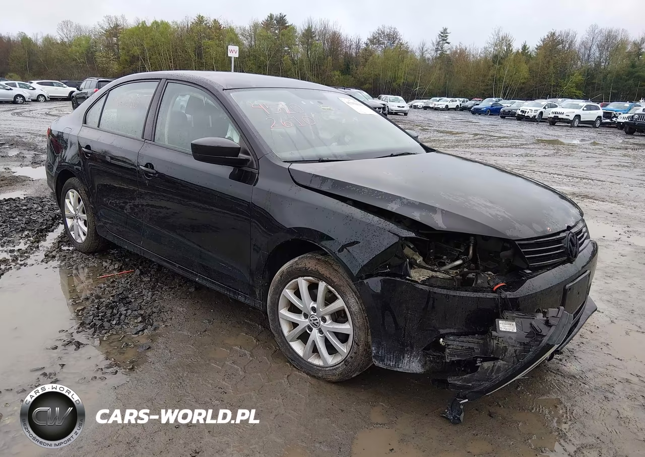 2014 Volkswagen Jetta 2.0L S – zdjęcie 1 z 17