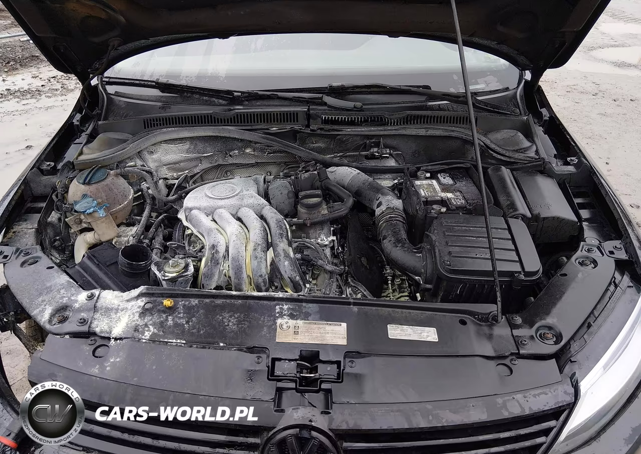 2014 Volkswagen Jetta 2.0L S VIN:3VW2K7AJ5EM438209 - 10