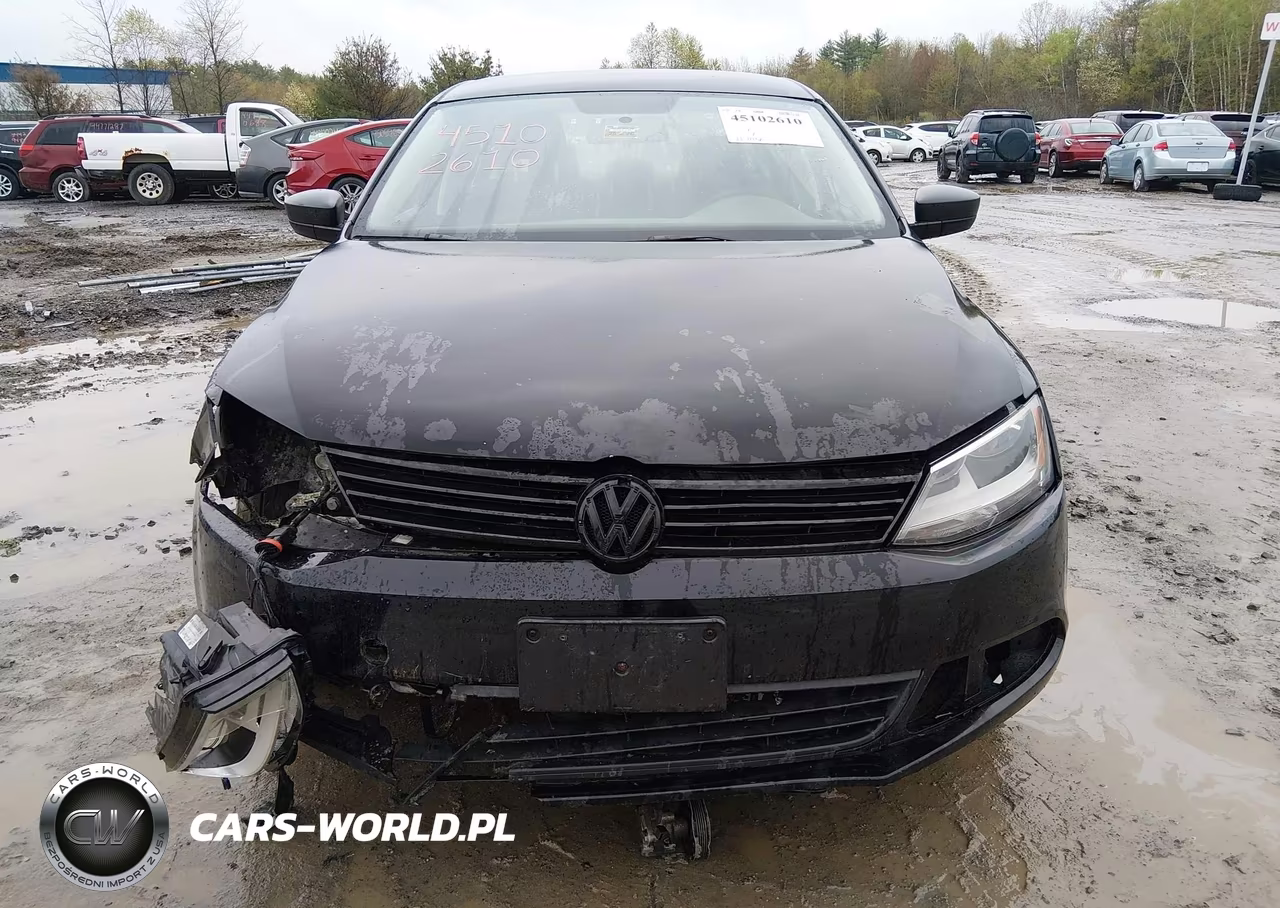 2014 Volkswagen Jetta 2.0L S VIN:3VW2K7AJ5EM438209 - 13
