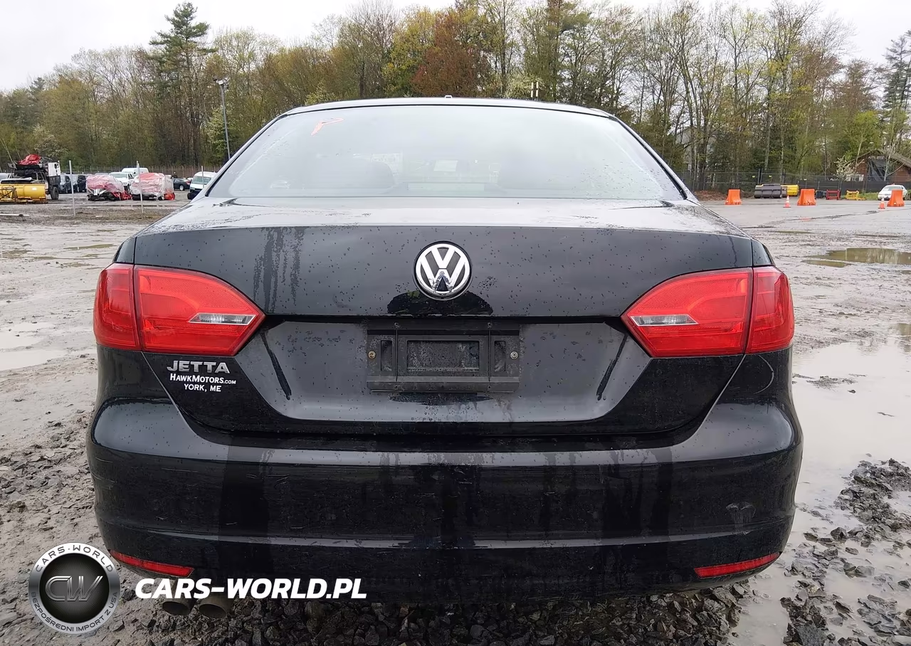 2014 Volkswagen Jetta 2.0L S VIN:3VW2K7AJ5EM438209 - 17