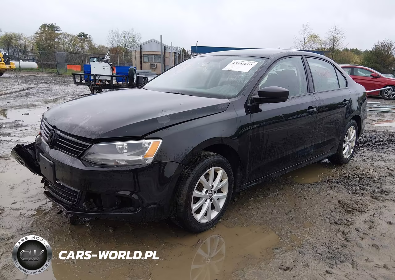 2014 Volkswagen Jetta 2.0L S VIN:3VW2K7AJ5EM438209 - 2