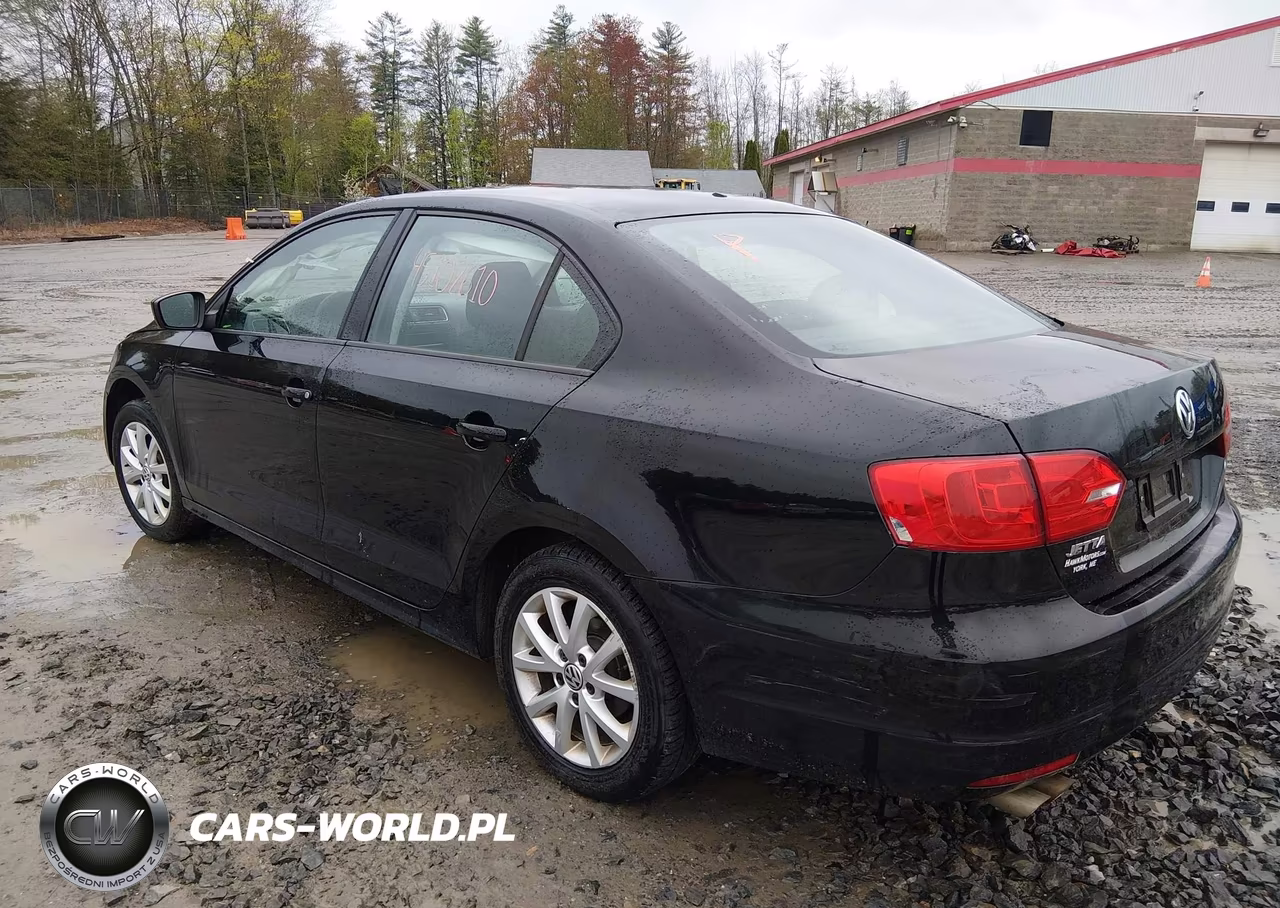 2014 Volkswagen Jetta 2.0L S VIN:3VW2K7AJ5EM438209 - 3