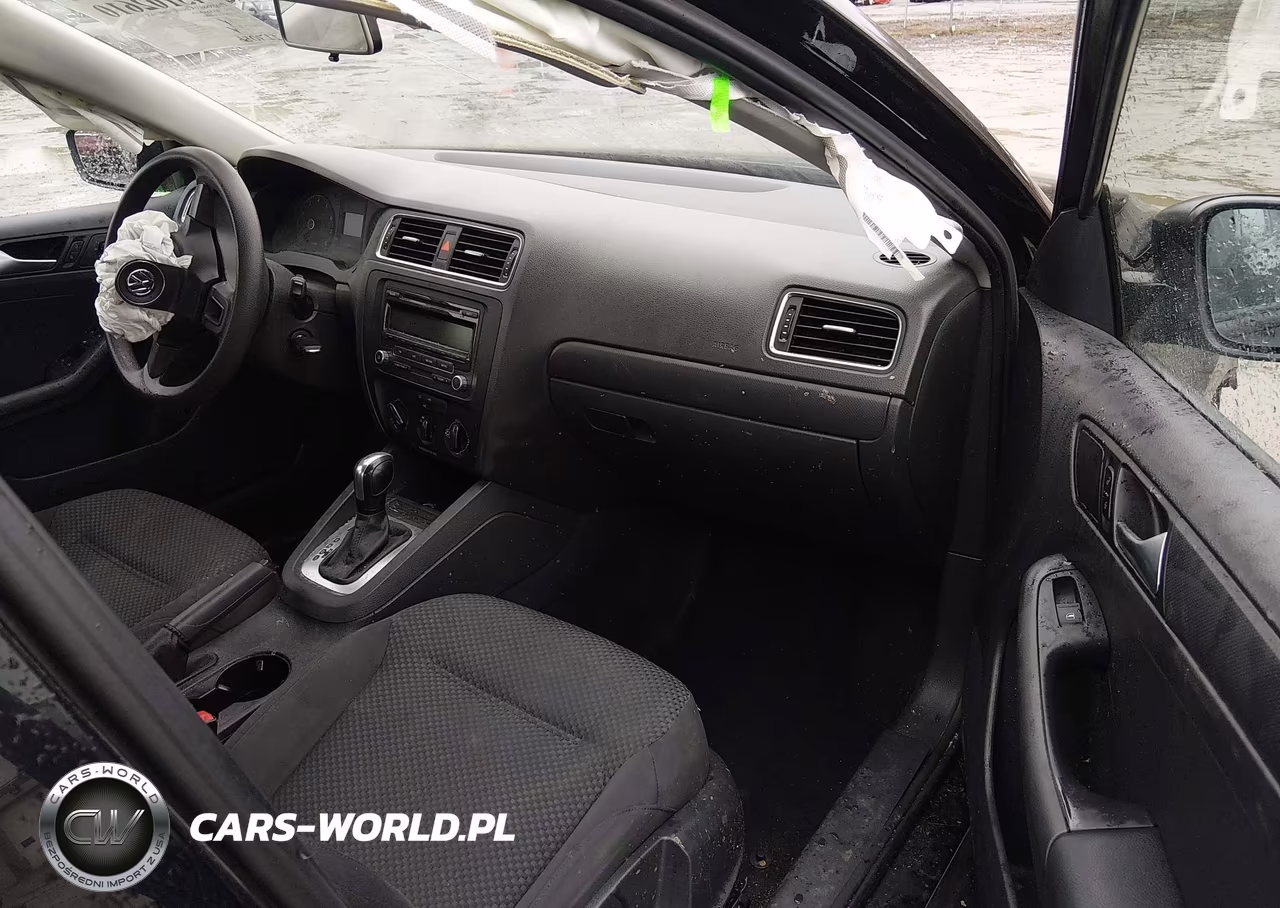 2014 Volkswagen Jetta 2.0L S VIN:3VW2K7AJ5EM438209 - 5
