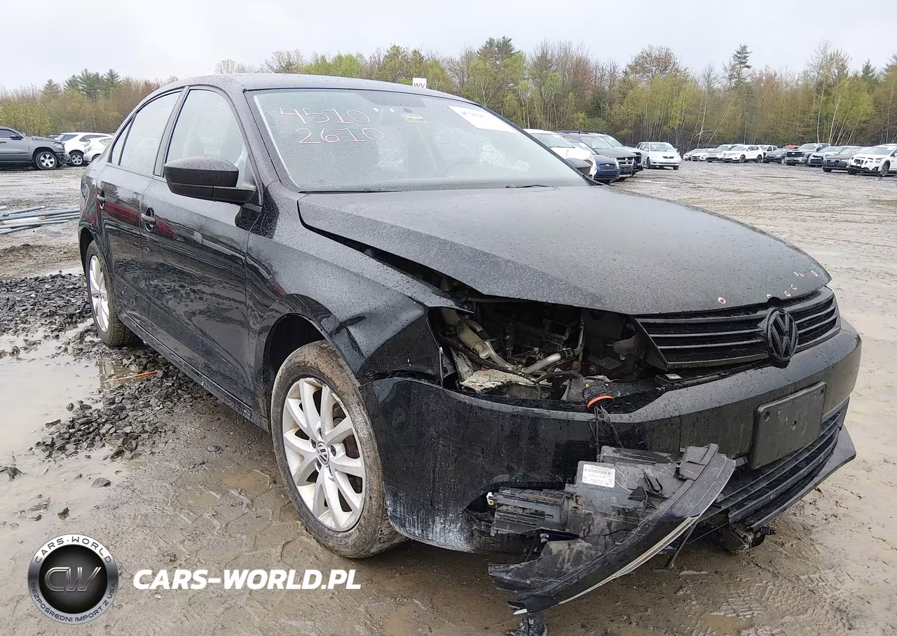 2014 Volkswagen Jetta 2.0L S VIN:3VW2K7AJ5EM438209 - 6