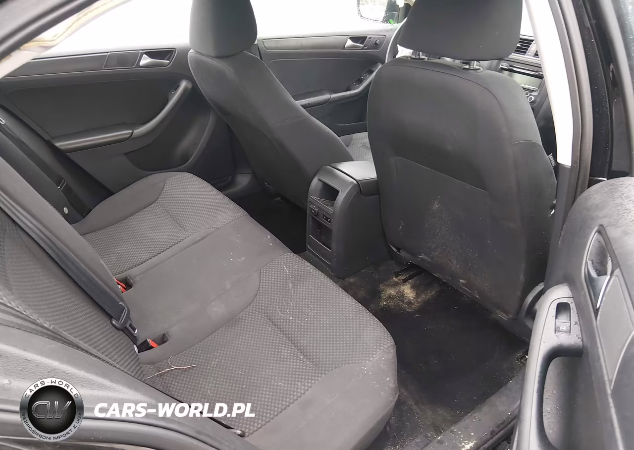 2014 Volkswagen Jetta 2.0L S VIN:3VW2K7AJ5EM438209 - 8