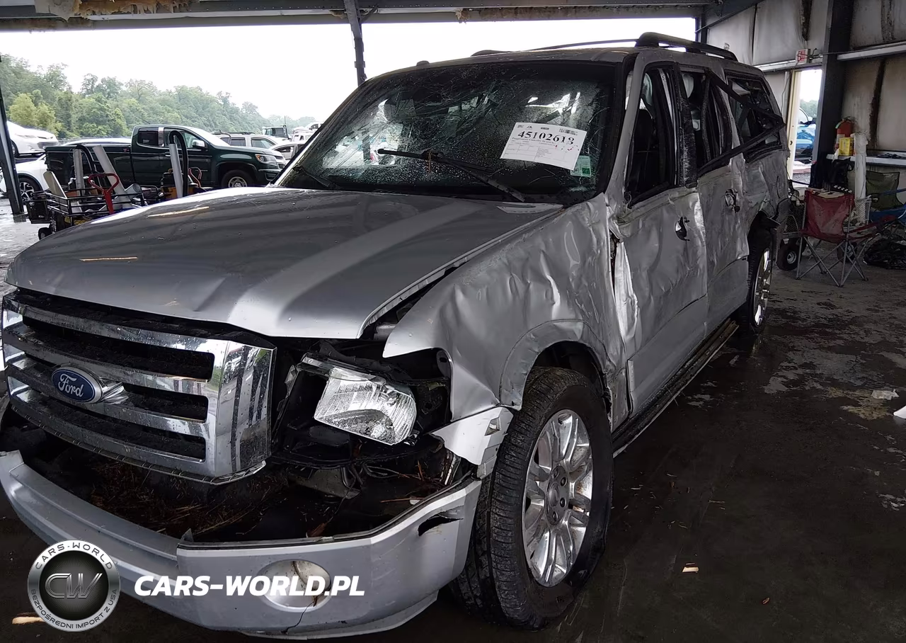 2011 Ford Expedition El Limited VIN:1FMJK1K55BEF18670 - 2